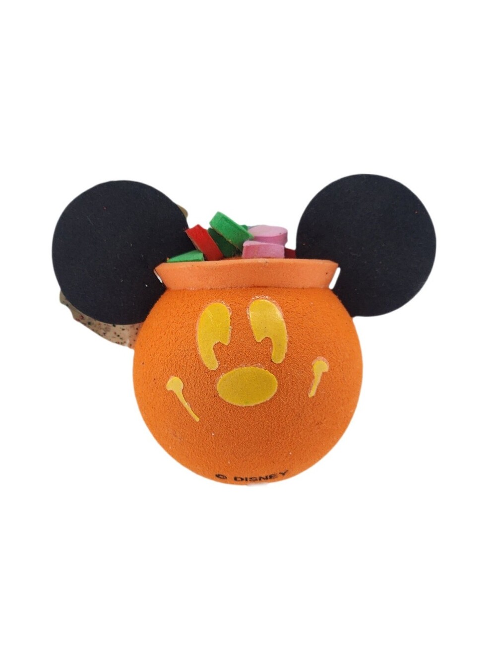 Disney Parks Mickey Mouse JACK-O-LANTERN WDW Halloween Antenna Topper - NWT